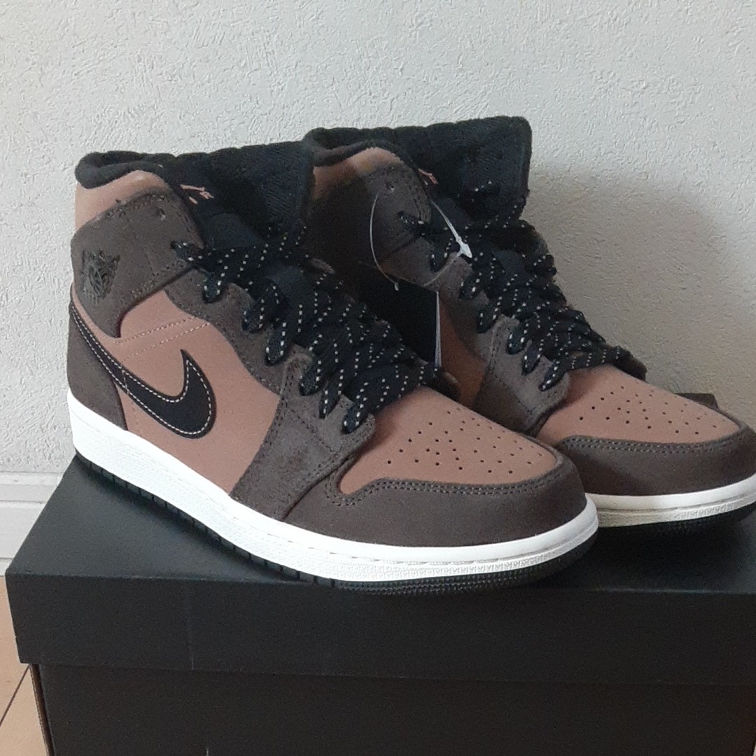 新作ウエア エアジョーダン1 25.5センチ MID - スニーカー