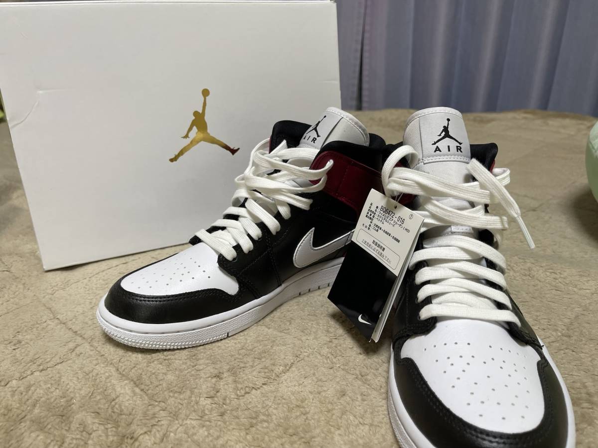 新作ウエア エアジョーダン1 25.5センチ MID - スニーカー