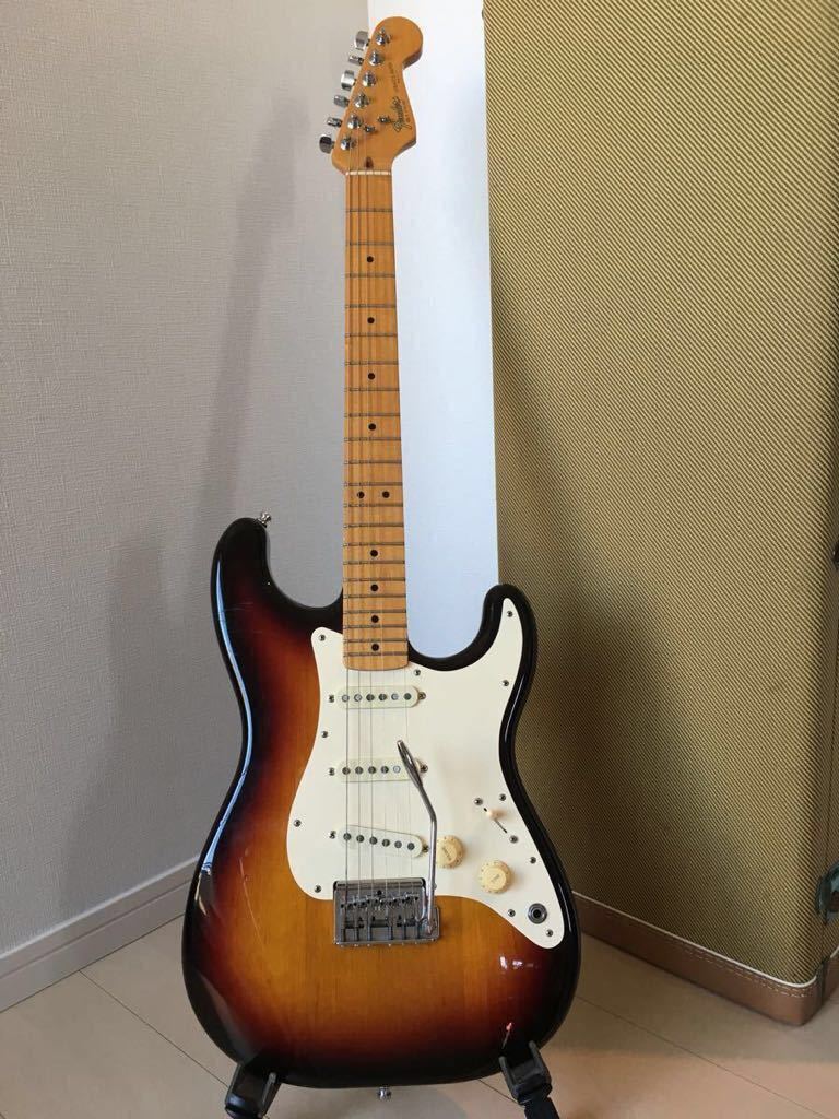 最新の激安 Fender フェンダー ストラトキャスター Stratocaster USA - エレキギター