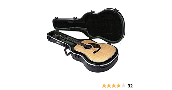 【超目玉】 SKBドレッドノート用ハードケース - アコースティックギター