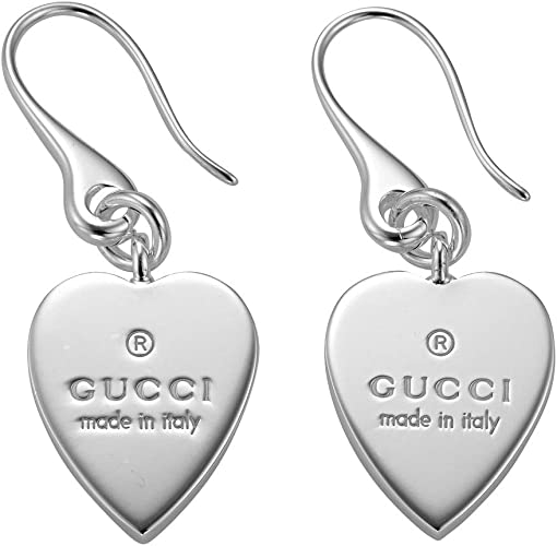 【メーカー包装済】 グッチ ハート トレードマーク刻印 gucci - ネックレス