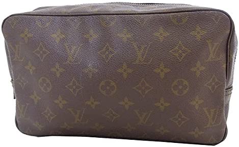 驚きの値段で ルイヴィトン トゥルーストワレットメイクポーチ モノグラム - ポーチ/バニティ