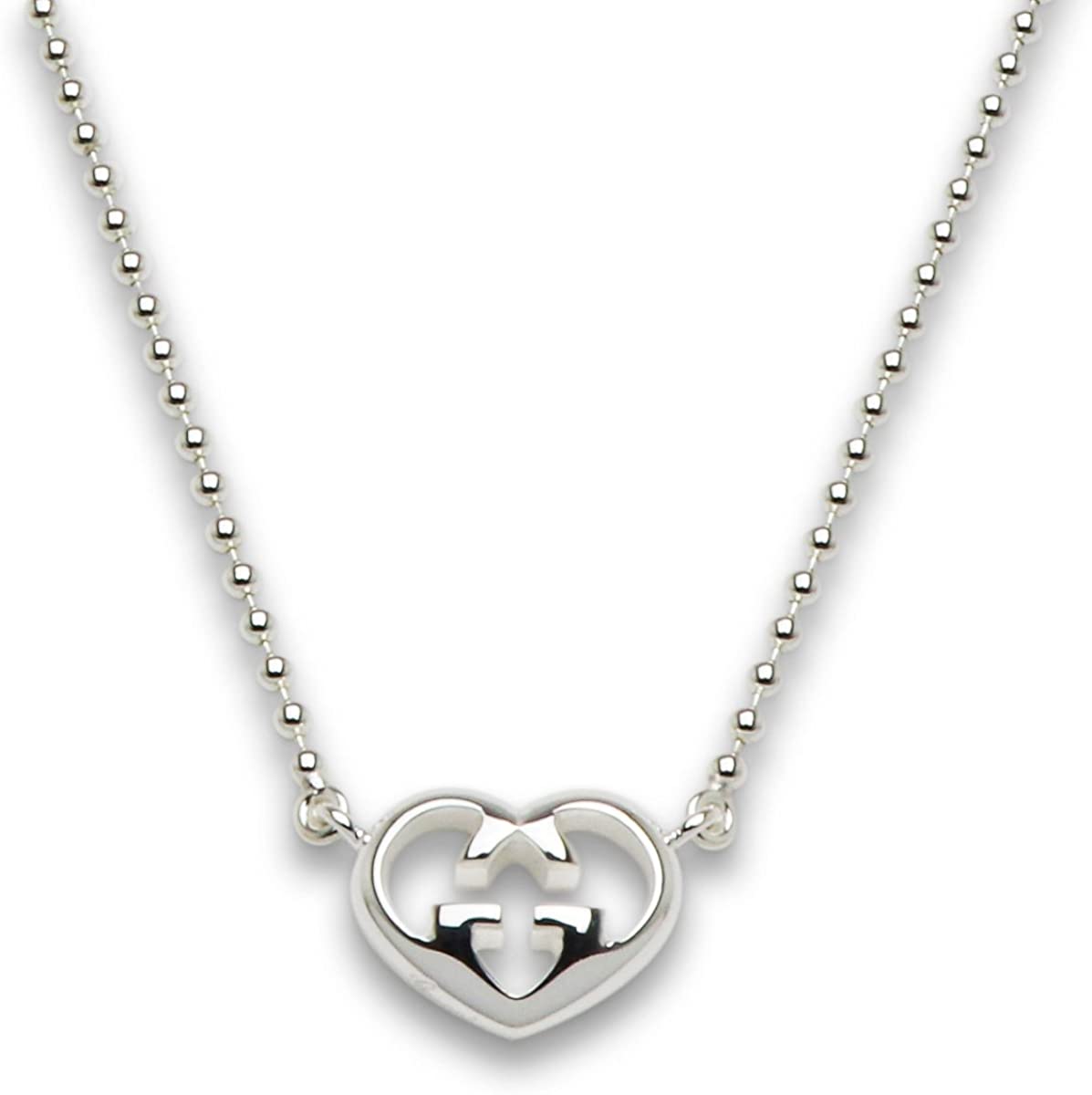 【超安い】 GUCCI 正規品 ネックレス ハートモチーフ - ネックレス