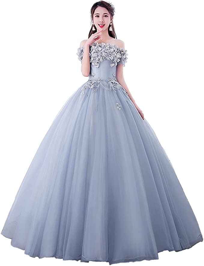 【国内正規品】 高級カラーウェディングドレス、グレー - ウェディング