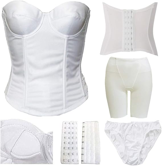 【超安い】 *ブライダルインナー ビスチェのみガードルなし - ウェディング
