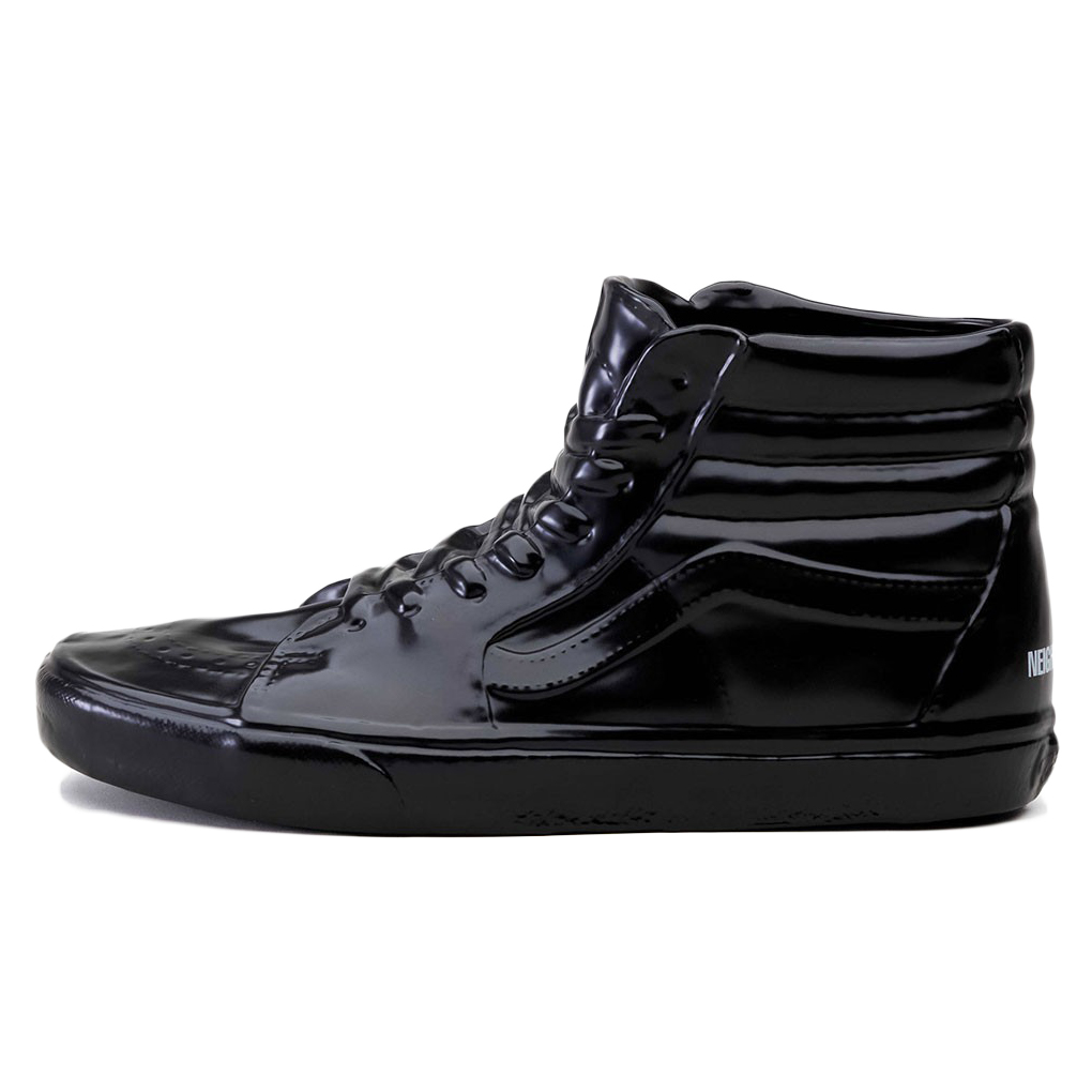 【即発送可能】 sacai×VANS サイズ40 USED 黒 スニーカー7 「Sk8-HI」 - スニーカー