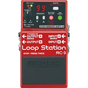 開店祝い BOSS Station) RC-3(Loop - エフェクター
