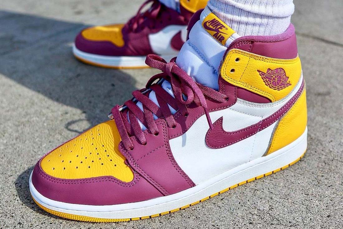 最新 Nike Brotherhood OG High 1 Jordan Air GS - スニーカー