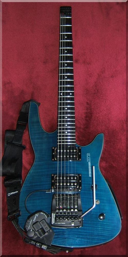 新品登場 Steinberger スタインバーガー Custom ZT-3 - エレキギター
