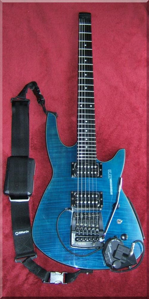 新品登場 Steinberger スタインバーガー Custom ZT-3 - エレキギター