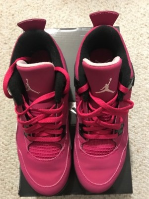高品質の人気 GS RETRO 4 JORDAN AIR GIRLS 【お値下げ中】 - スニーカー