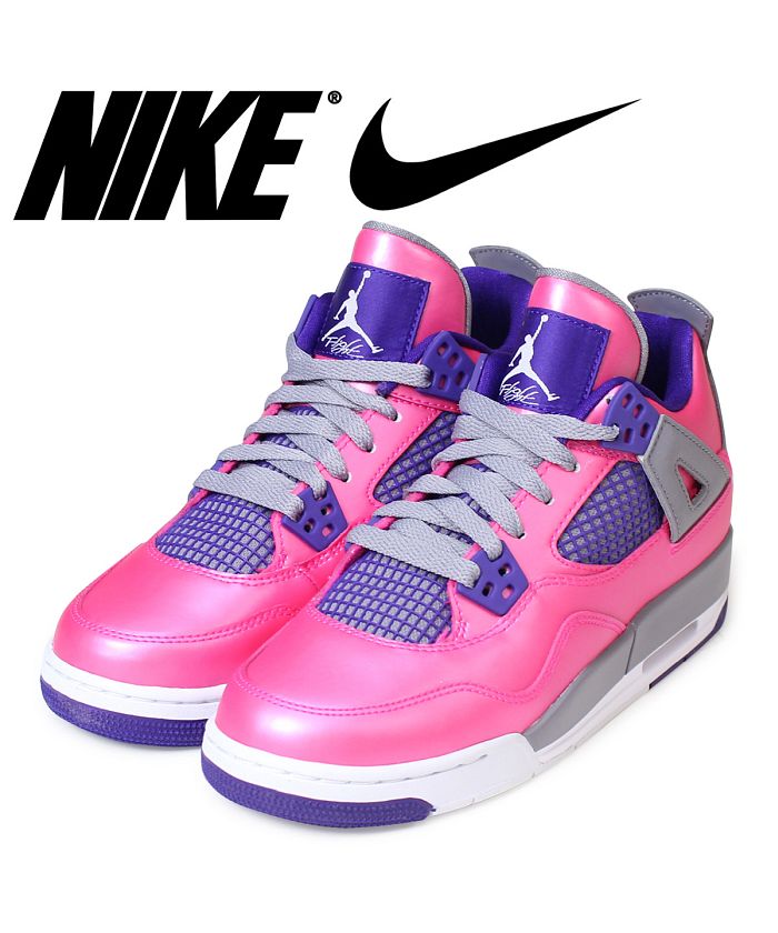 高品質の人気 GS RETRO 4 JORDAN AIR GIRLS 【お値下げ中】 - スニーカー