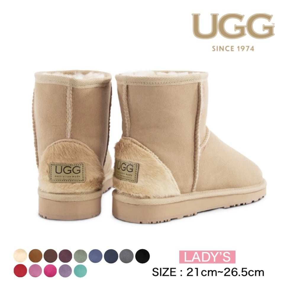 【一部予約!】 UGG 1974ムートンブーツ since made Australian - ブーツ