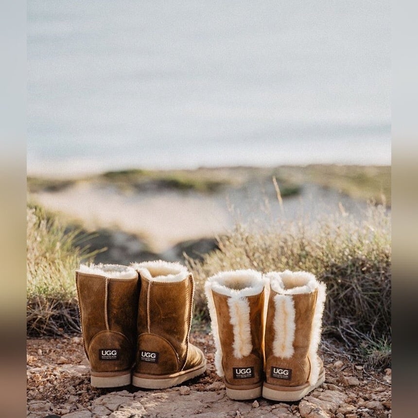 【一部予約!】 UGG 1974ムートンブーツ since made Australian - ブーツ