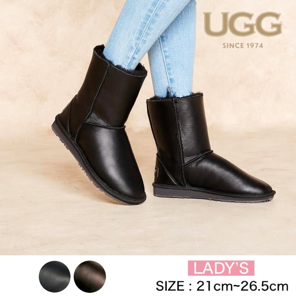 【一部予約!】 UGG 1974ムートンブーツ since made Australian - ブーツ