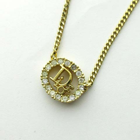 【送料無料/新品】 クリスチャン ネックレス ディオール - ネックレス