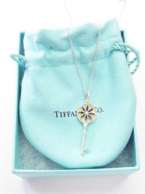 最大10%OFFクーポン ティファニーデイジーキーネックレス - ネックレス