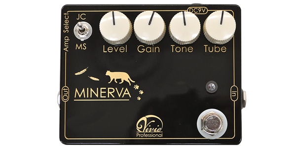 消費税無し vivie オーバードライブペダル MINERVA - エフェクター