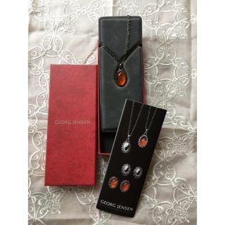 【オンラインショップ】 ジョージジェンセン2001年イヤーペンダント - ネックレス