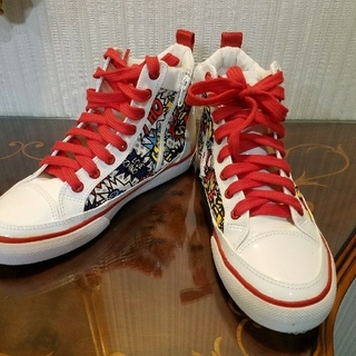 【アウトレット☆送料無料】 moschino 新品未使用 モスキーノ スニーカー - スニーカー