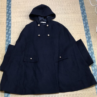 日本製 ポール&ジョーのポンチョコート - ポンチョ