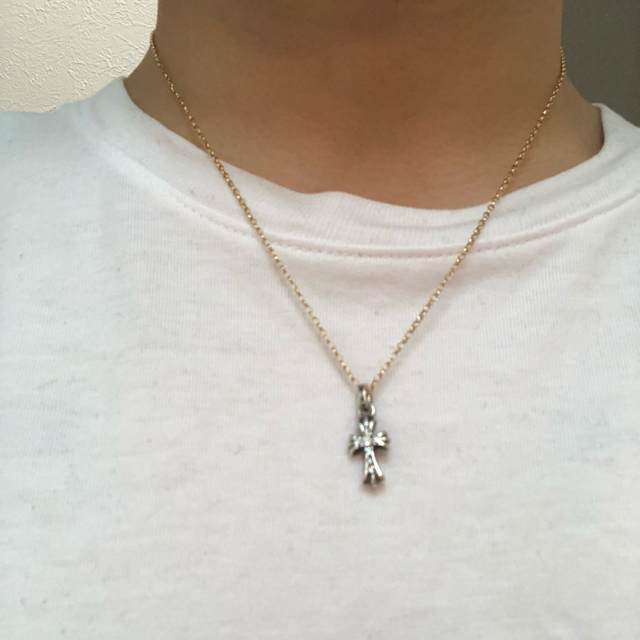 激安価格の きゃま様専用 クロムハーツ ベビーファット - ネックレス