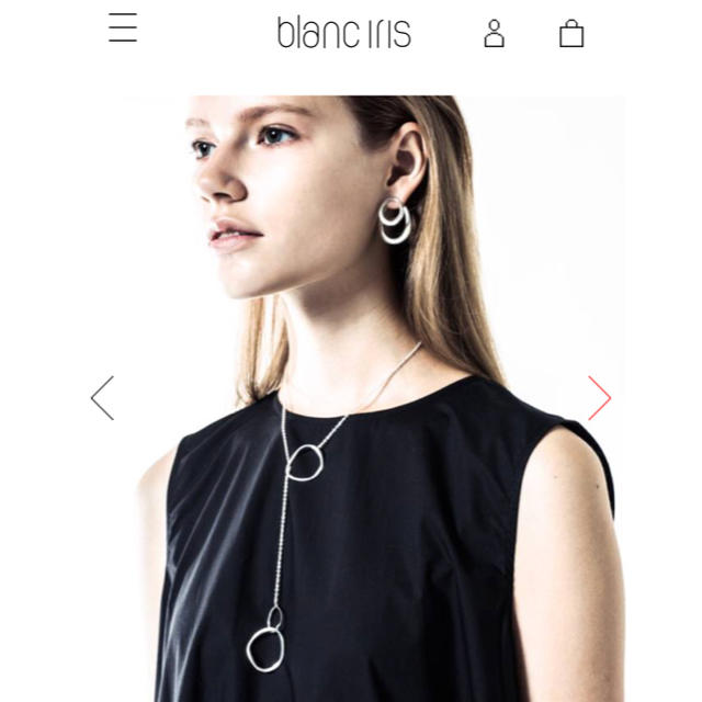 【高知インター店】 branciris(ブランイリス)チェーンネックレス - ネックレス