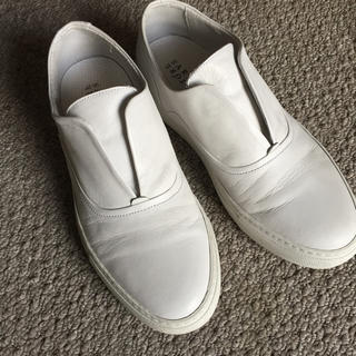 2022年最新入荷 サルトル スニーカー スエード レザースニーカー レザー 革靴 35 - スニーカー