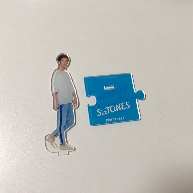 代引き人気 田中樹 サマパラ アクリルスタンド - アイドル