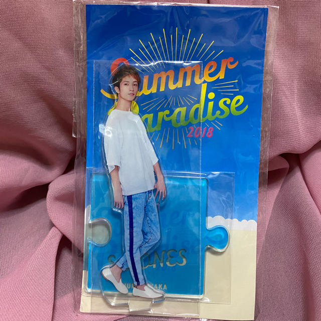 代引き人気 田中樹 サマパラ アクリルスタンド - アイドル