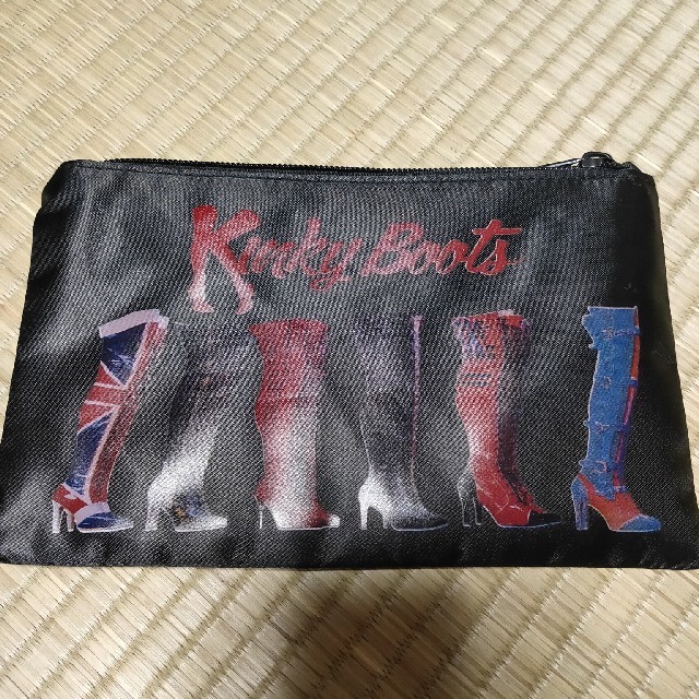 【返品送料無料】 キンキーブーツ 三浦春馬 ポーチ - その他