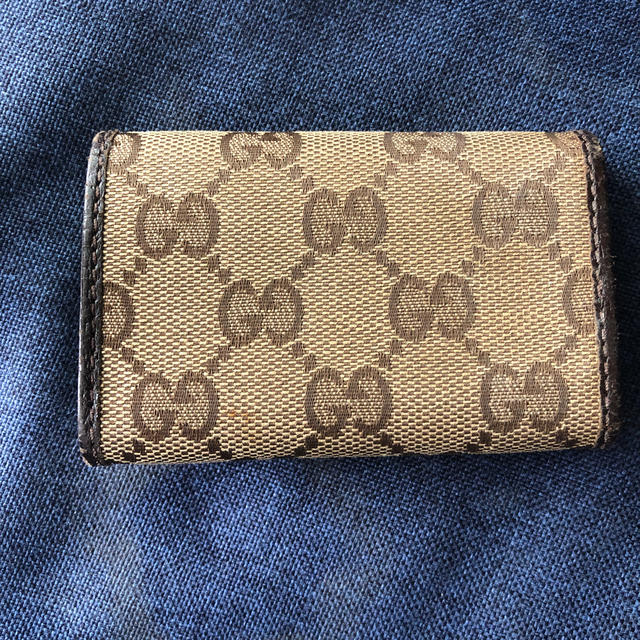 【美品】 gucciキーケース - ショップ袋