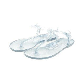 【お買い得!】 専用箱付 クリアサンダル Ferragamo Salvatore - ミュール