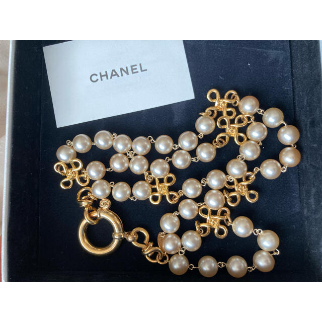 売上実績NO.1 【美品】CHANEL パールネックレス - ネックレス