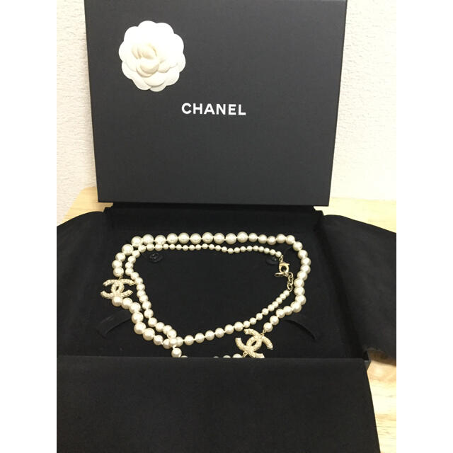 売上実績NO.1 【美品】CHANEL パールネックレス - ネックレス