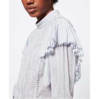 『2年保証』 【 Étoile 】フリルブラウス Marant Isabel - ジャンパー/ブルゾン