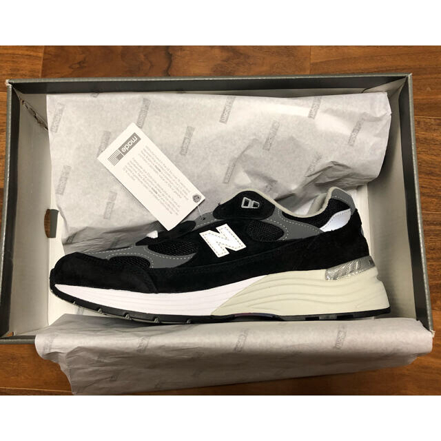 【一部予約販売】 new 26.5cm ニューバランス M992EB balance - スニーカー