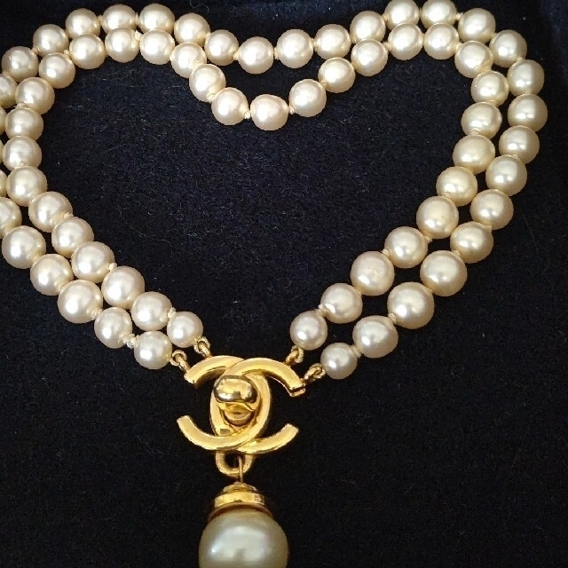大人気新作 ヴィンテージシャネルチョーカーです。 - ネックレス