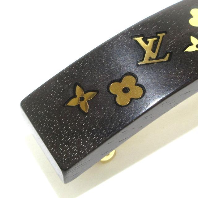 定番 ルイヴィトン バレッタ 新品・未使用品 - ショップ袋