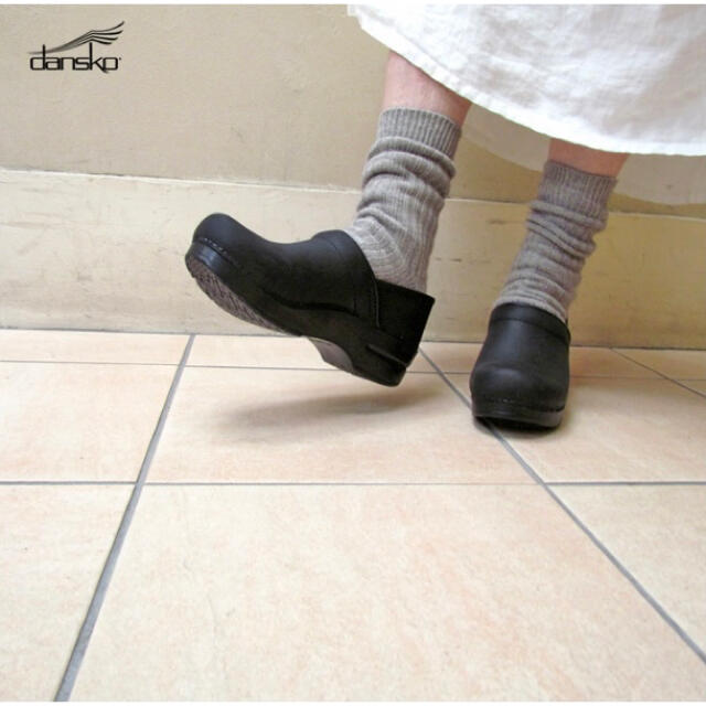 【メーカー再生品】 ダンスコ36 白 - サンダル