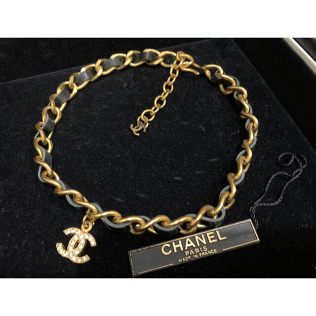 大人気新作 ヴィンテージシャネルチョーカーです。 - ネックレス