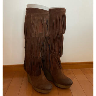 新品?正規品 ⭐️未使用⭐️正規⭐️DIECEL フリンジブーティ⭐️ - ブーツ