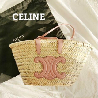 特別オファー 新品未使用 パニエ トリオンフ セリーヌ CELINE - かごバッグ