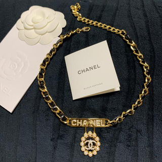 大人気新作 ヴィンテージシャネルチョーカーです。 - ネックレス