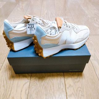 高い素材 ニューバランス 24cm スニーカー RB WS327 - スニーカー