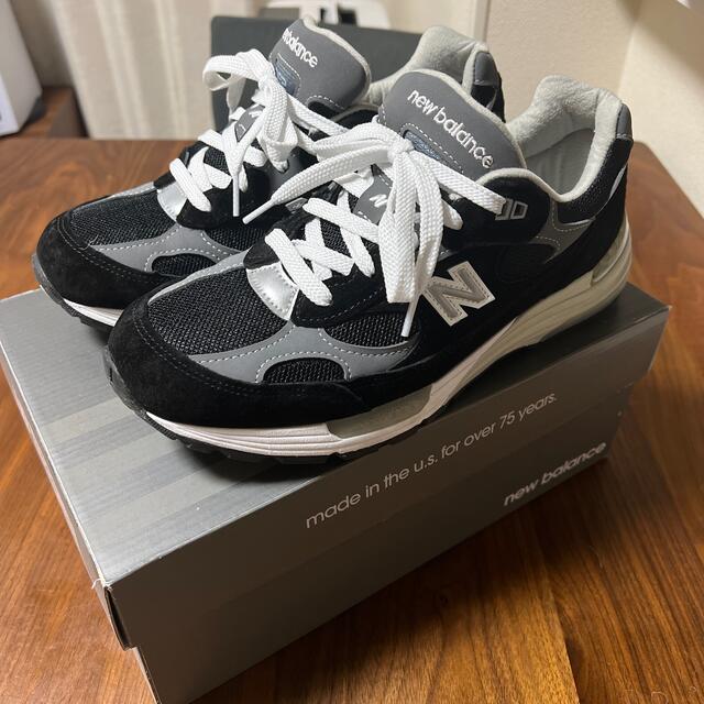 【一部予約販売】 new 26.5cm ニューバランス M992EB balance - スニーカー