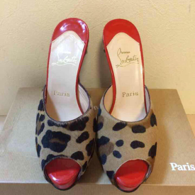 【まとめ買い】 まこ様専用 ヒールサンダル VUITTON LOUIS - サンダル