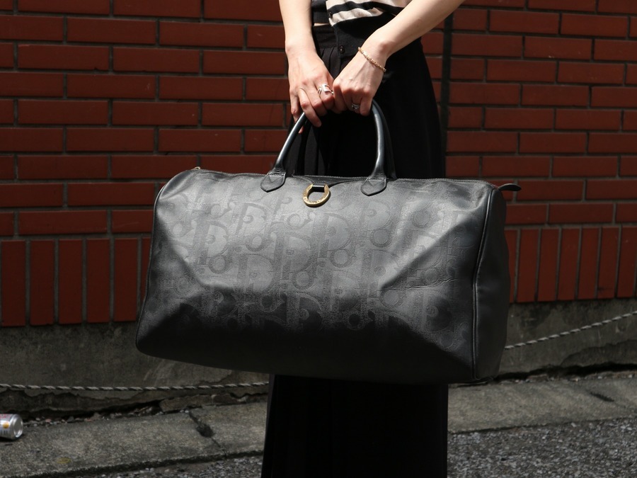 【激安】 ヴィンテージ クリスチャン・ディオール ボストンバッグ - ボストンバッグ