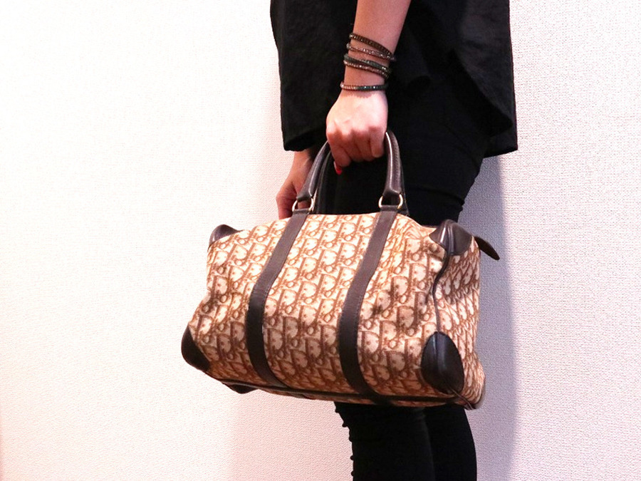 【激安】 ヴィンテージ クリスチャン・ディオール ボストンバッグ - ボストンバッグ