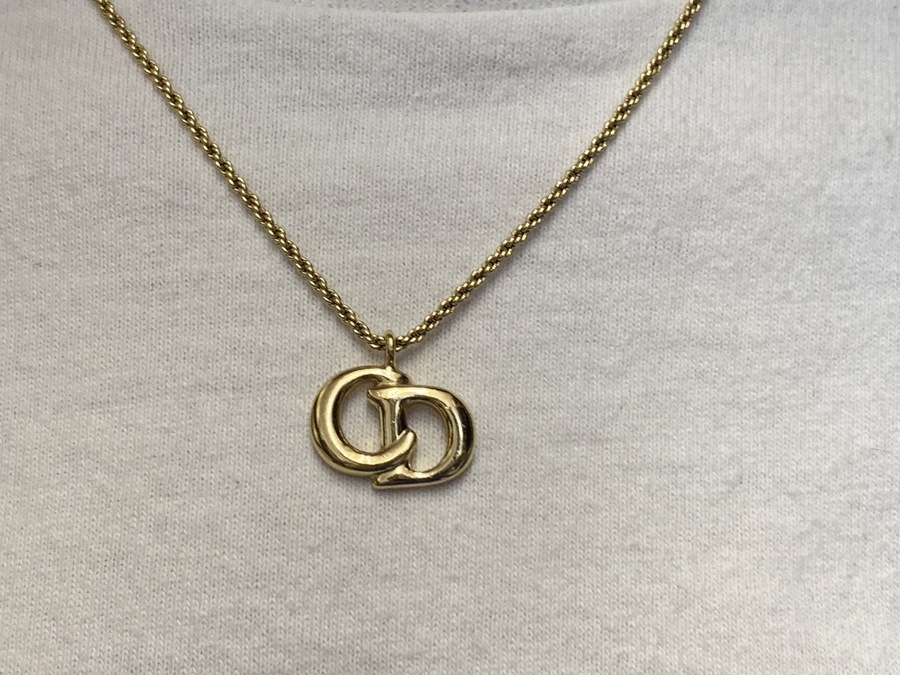 【送料無料/新品】 クリスチャン ネックレス ディオール - ネックレス